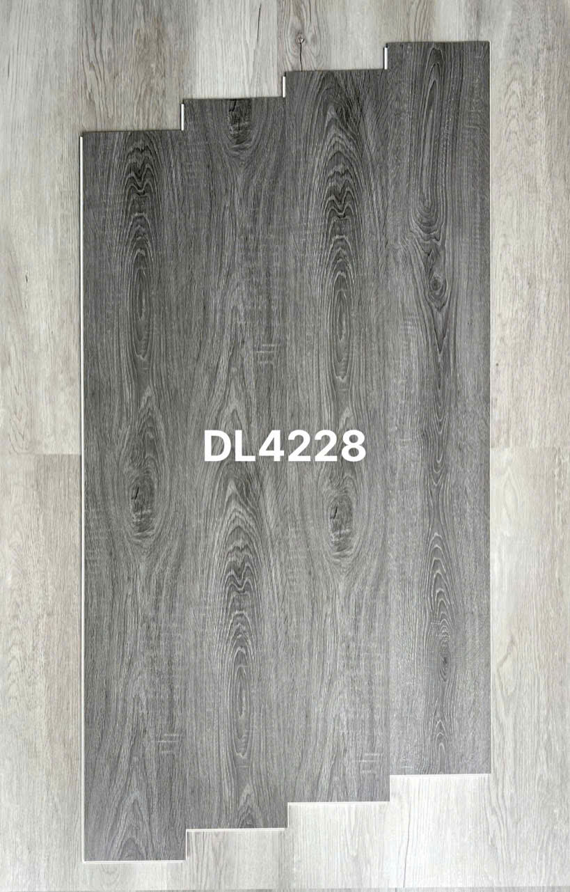 Sàn nhựa hèm khóa vân gỗ DL4228 